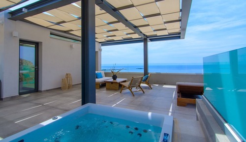 Junior Suite, 1 Bedroom, Hot Tub