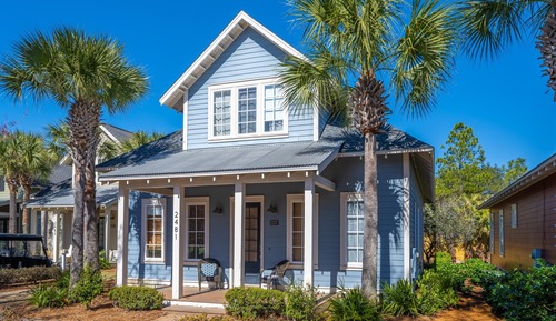 House, Multiple Beds (Bungalos 2481G 4BR Loft 4BA 10)