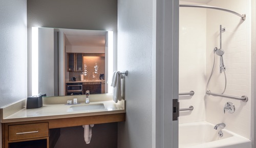 Studio Suite, 2 Queen Beds, Accessible (Mobility, Accessible Tub)