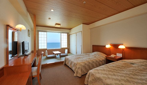 [Ryugutei / Ocean Front] Standard Room, Non Smoking