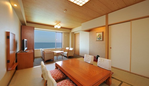 [Ryugutei / Ocean Front] Deluxe Room (Upper Floor), Non Smoking