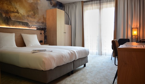 Luxury Double Room (Balcony or terrace)