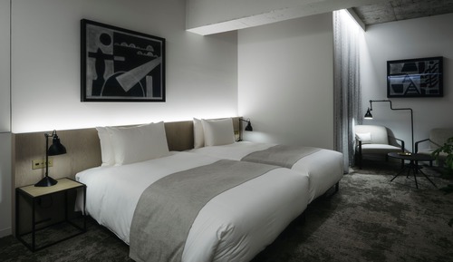 Deluxe Twin Room, 2 Twin Beds, Non Smoking