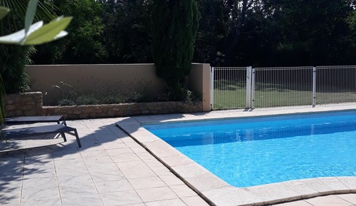 Traditional Studio, Private Bathroom, Pool View (Studio Camargue)