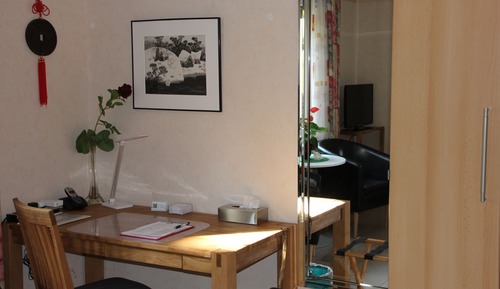 Standard Double Room, 1 Queen Bed, Shared Bathroom