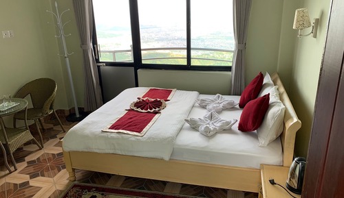Basic Double Room, 1 Bedroom, Valley View