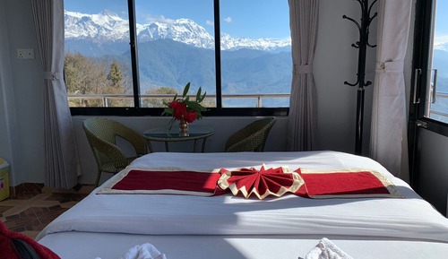 Deluxe Double Room, 1 Bedroom, Mountain View