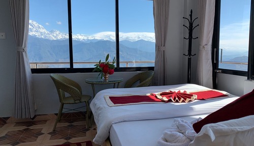 Deluxe Double Room, 1 Bedroom, Mountain View