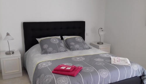 Comfort Double Room, 1 Queen Bed, Terrace (Pinède)