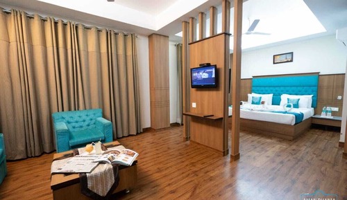 Family Quadruple Room, 1 Double Bed, Accessible, Non Smoking