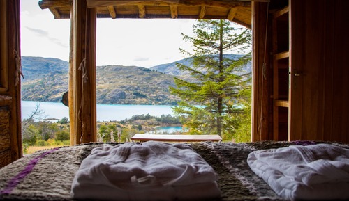 Deluxe Cabin, 2 Bedrooms, 2 Bathrooms, Lake View