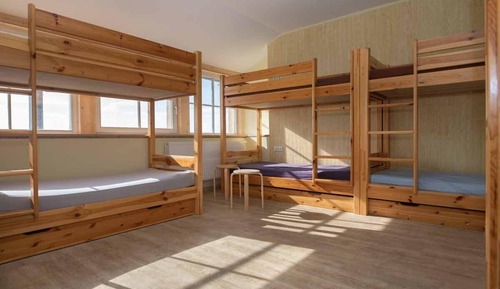 Basic Shared Dormitory, Private Bathroom, Mountain View