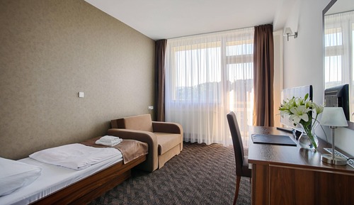Classic Single Room, City View