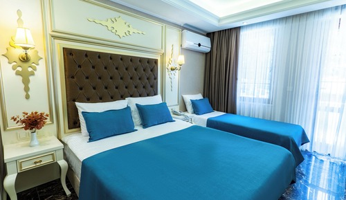 Superior Twin Room, Valley View