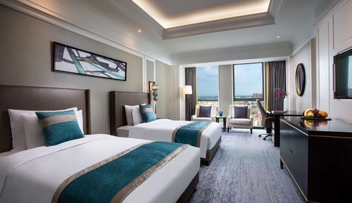 Deluxe Room, 2 Twin Beds, Non Smoking