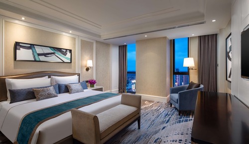 Executive Suite, 1 King Bed, Non Smoking