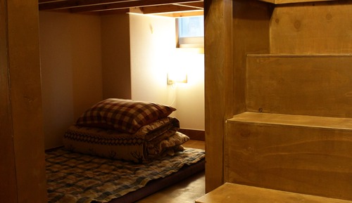 Shared Dormitory, Men only (Need to notify the hotel of the check-in time at all times)