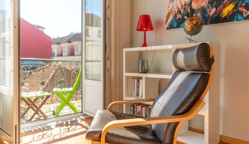 Premier Apartment, 2 Bedrooms, Balcony, City View