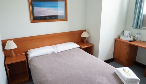 Double Room Shared Bathroom