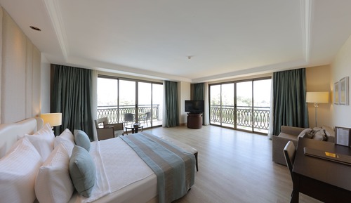 Deluxe Double Room, Sea View (Large )