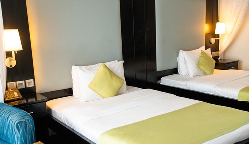 Standard Room, 2 Twin Beds