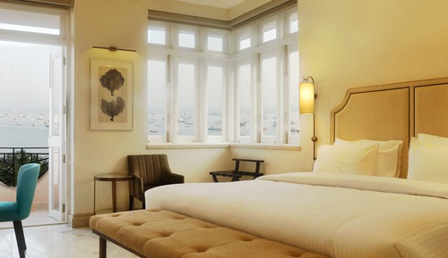Superior Deluxe Balcony Sea Facing Room