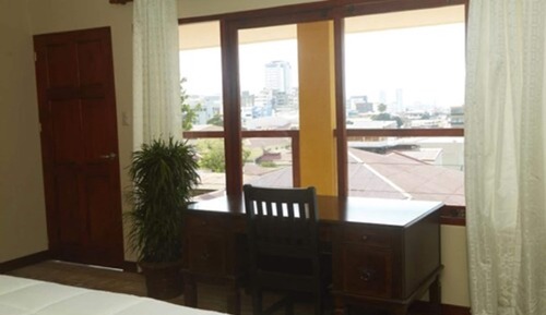 Panoramic Penthouse, 1 King Bed, Balcony