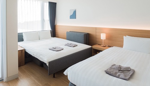 Standard Twin Room, 2 Twin Beds, Non Smoking, Mountain View