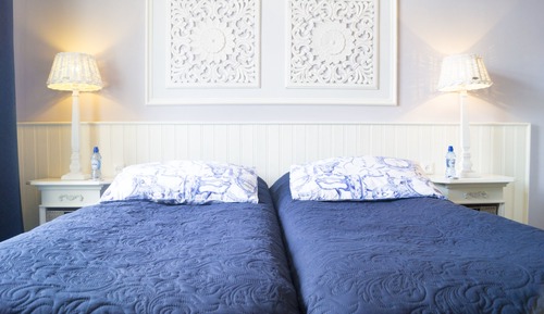 Deluxe Twin Room, 2 Twin Beds, Private Bathroom