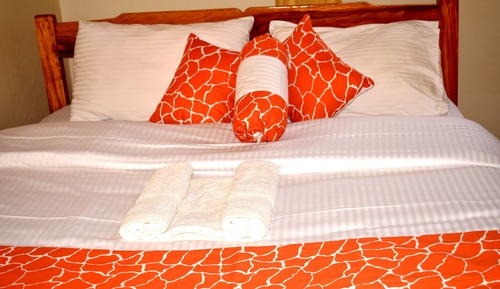 Deluxe Room, Garden View