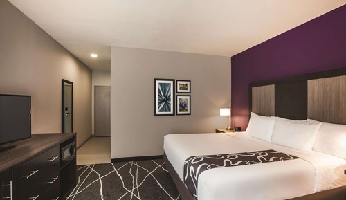 Room, 1 King Bed, Accessible, Non Smoking (Mobility/Hearing, tub w/grab bars)