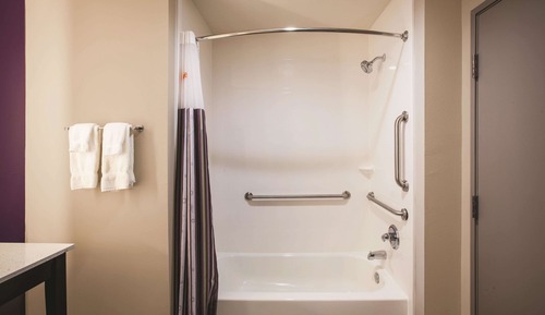 Deluxe Suite, 1 King Bed, Non Smoking (Mobility/Hearing, tub w/grab bars)