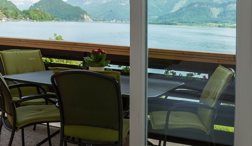 Basic Double Room, Balcony, Lake View