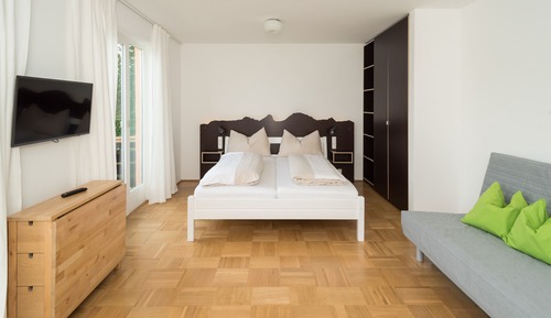 Panoramic Apartment, Balcony, Lake View