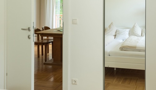 Comfort Apartment, 1 Bedroom, Balcony, Garden View