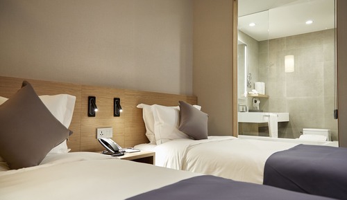 Standard Twin Room, Shower