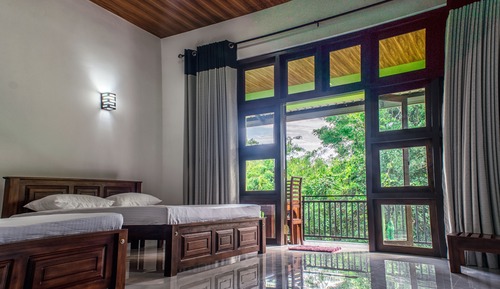 Family Quadruple Room, Balcony