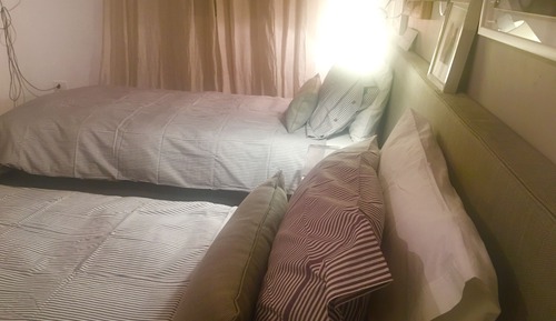 Comfort Suite, 2 Twin Beds, City View
