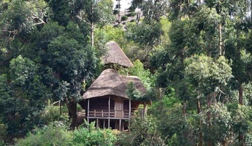 Cottage, 2 Twin Beds, Lake View