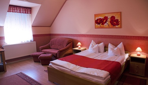 Standard Double Room, 1 Queen Bed, City View