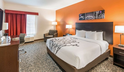 Suite, 1 King Bed, Accessible, Non Smoking