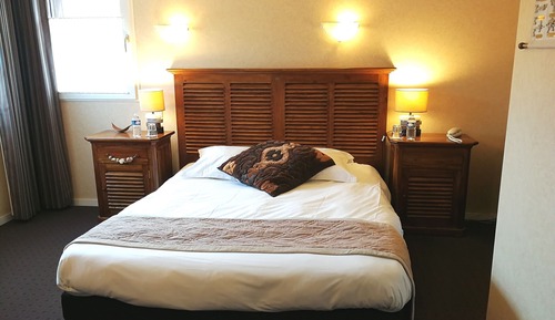 Superior Double Room, Ensuite, Garden View