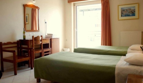 Double or Twin Room, Balcony, Garden View (Or City View)