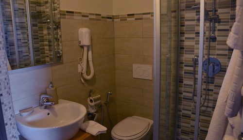 Economy Double Room, Balcony, Partial Sea View