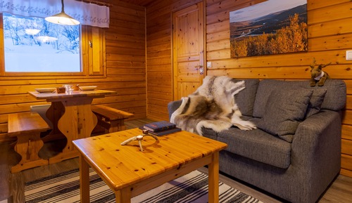 Cabin, 2 Bedrooms, Sauna, Beachfront