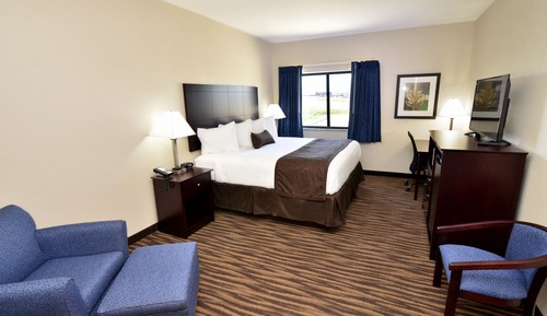 Standard Room, 1 King Bed