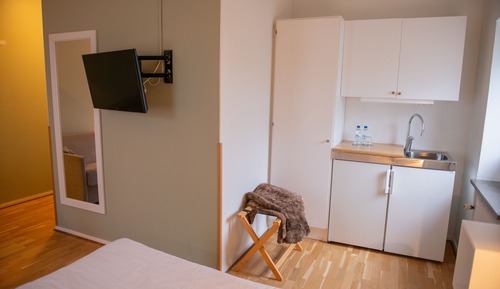 Economy Quadruple Room, Annex Building