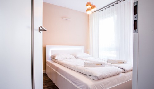 Deluxe Apartment, 1 Bedroom, Balcony
