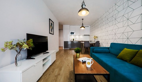 Executive Apartment, 1 Bedroom, Balcony