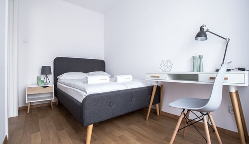 Junior Apartment, 1 Bedroom, Balcony